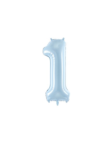 XL Folieballon cijfer blauw