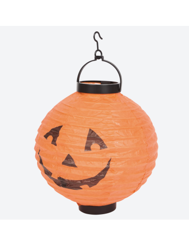 Lampion Halloween Pompoen...