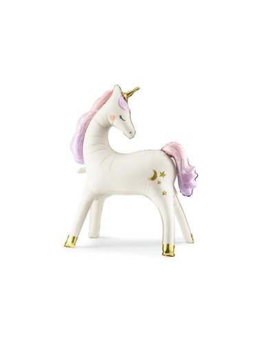 Folieballon unicorn staand