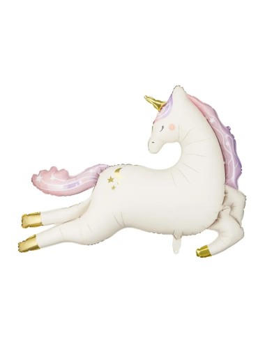 XL Folieballon unicorn