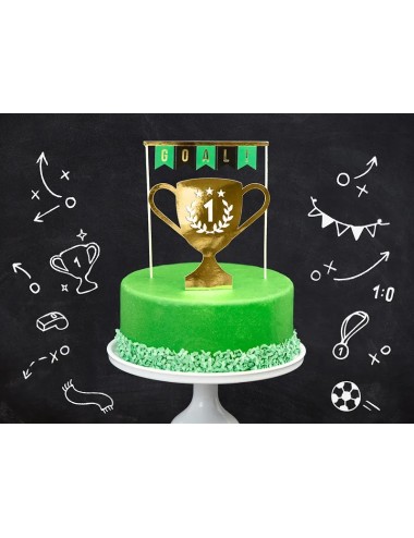 Cake Toppers "Voetbal" (2st)