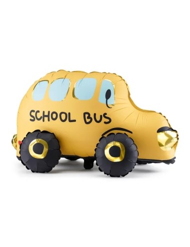 Staande Folieballon Schoolbus