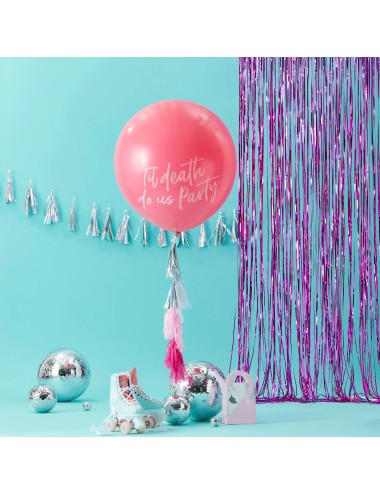 XL Ballon met tassel "Til...