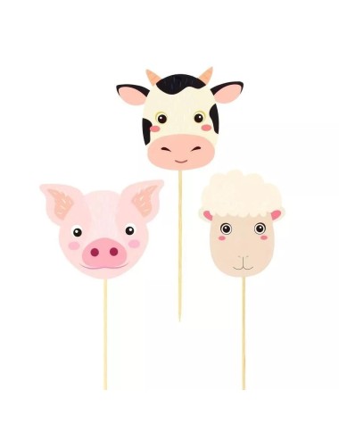 Cake Toppers "Boerderij"