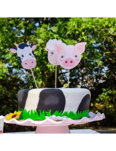 Cake Toppers "Boerderij"