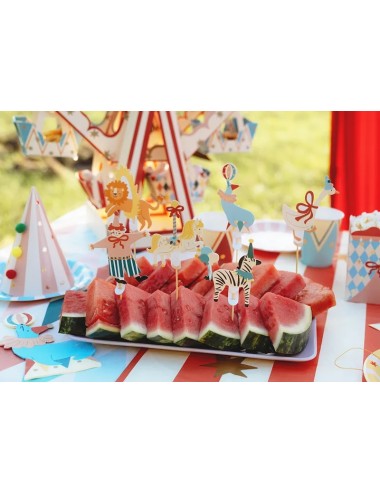 Cake Toppers Circus (6 st.)