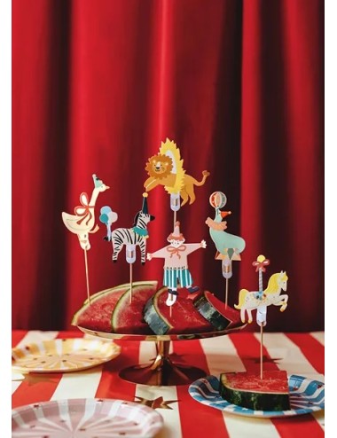 Cake Toppers Circus (6 st.)