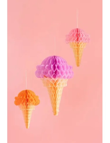 Hanger Honeycomb Ijsjes (3...