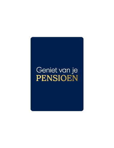 A7 kaart "Geniet van je...