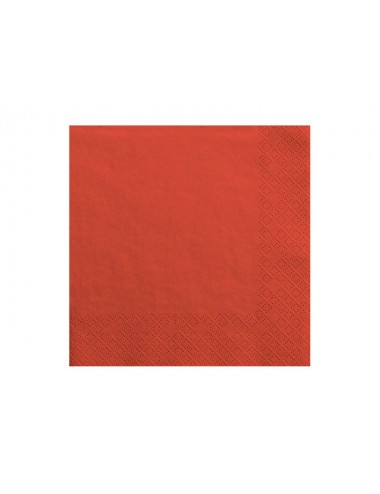 Rode servetten (20st)