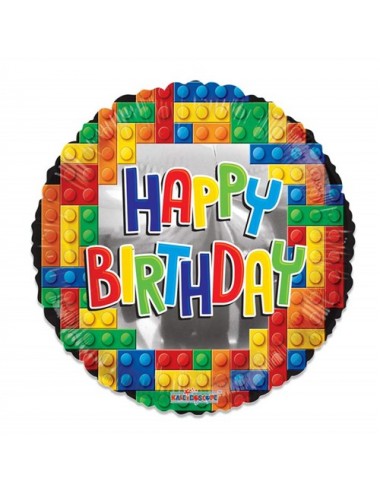 Folieballon Lego "Happy...